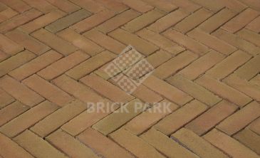 Клинкерная брусчатка Penter Varia Puur Wasserstrich DF85