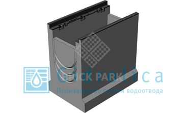 BGZ-S пескоуловитель DN200 500/340/500, верхняя часть, с чугунной насадкой