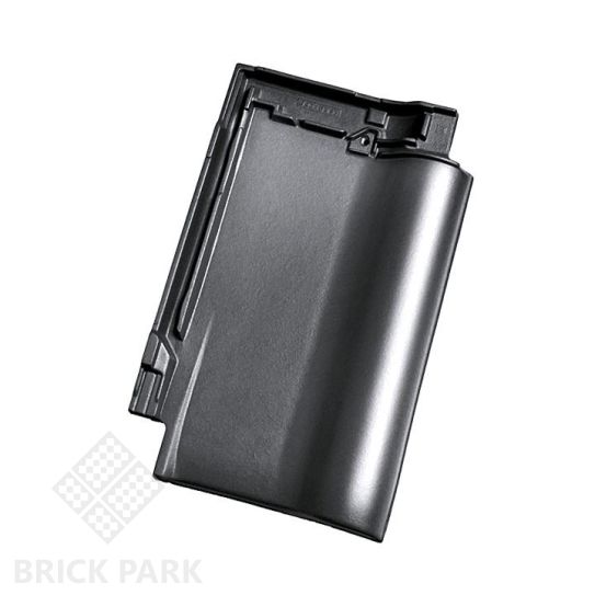 Черепица керамическая Koramic Alegra 12 Noble Deep Black