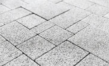 Тротуарная плитка STEINGOT Бавария "Bianco Nero" 60 мм