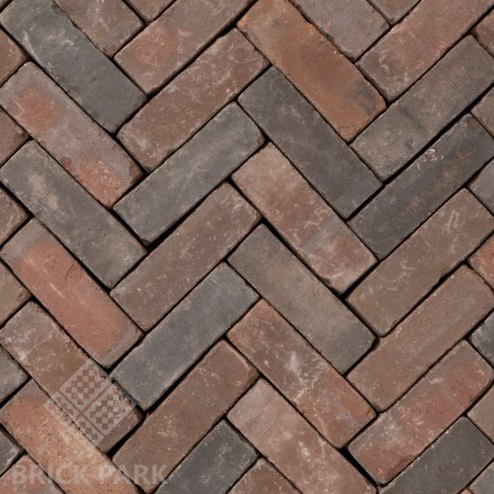 Клинкерная брусчатка Penter Gasol Wasserstrich Tumbled DF85