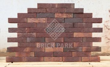 Кирпич Konigstein облицовочный полнотелый  ГЕССЕН ВАЙН ФИГУРНЫЙ R60 250х120х65