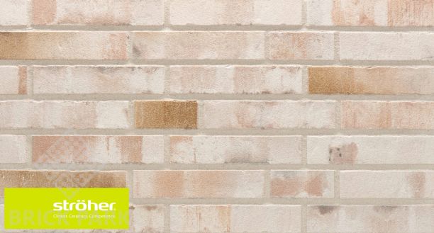 Клинкерная плитка Stroeher Kontur 481 sandbrand без затирки шва