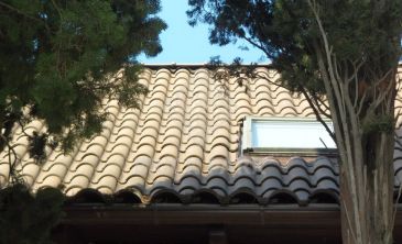 Черепица La Escandella Mixed 'S' Roof Tile Large RED Paja