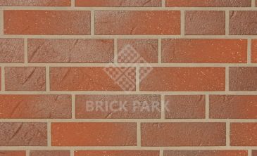 Клинкерная плитка Abc Rotbunt Struktur Besandet