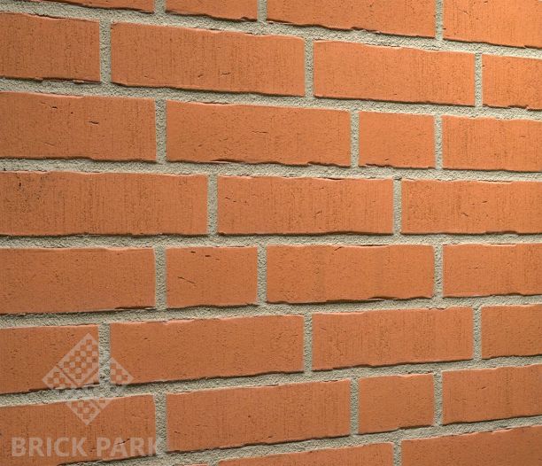Клинкерная плитка Feldhaus Klinker Vascu Terracotta Oxana W 731 DF 14 угловая
