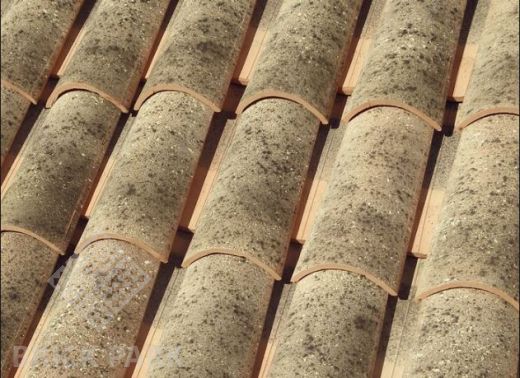 Черепица La Escandella Curved Roof Tile T5 RED Lucentum