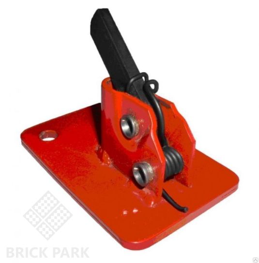 Пружинный зажим для арматуры