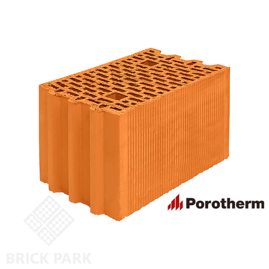 Керамический блок Wienerberger Porotherm 25