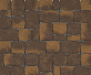 Тротуарная плитка Каменный век Классико Color Mix Желто-коричневый 57×115×60