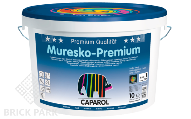 Caparol MURESKO-PREMIUM Basis x1, 2.5л