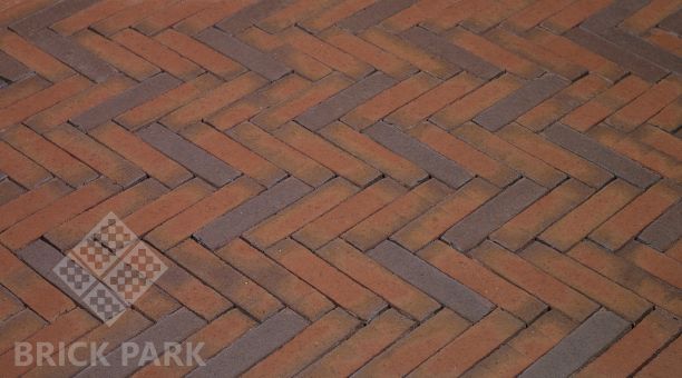 Клинкерная брусчатка Penter Rosa Wasserstrich WF85