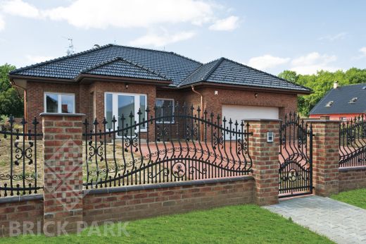 Кирпич Muhr Klinkerwerke 7 Westfälisch-bunt 1/2 WDF