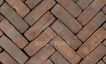 Клинкерная брусчатка Penter Gala Wasserstrich Tumbled DF85