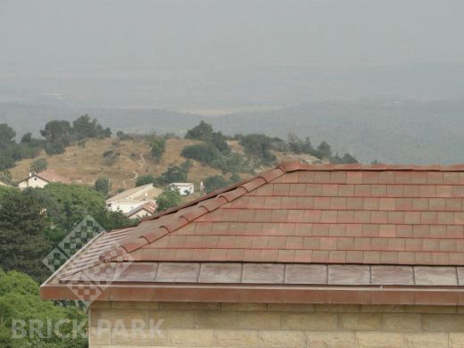 Черепица La Escandella Planum Tile Burgundy