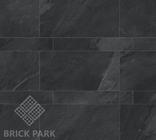 Керамогранит Italgraniti Stone Plan Lavagna Nera 60x120