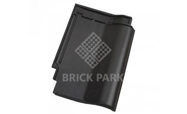 Черепица керамическая Koramic Alegra 8 Deep Black