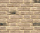 Кирпич Muhr Klinkerwerke Nr 70, Crème grau gesintert Sagemehl WDF