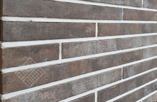 Клинкерная плитка (Ригель) DeKeramik - Quarzit 468х40х10 Цитрин DKK852