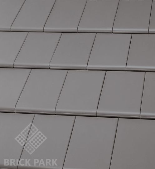 Керамическая черепица Roben BERGAMO Grau (Серый)