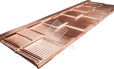 Черепица Metrotile MetroCooper МетроВиксен МЕДЬ