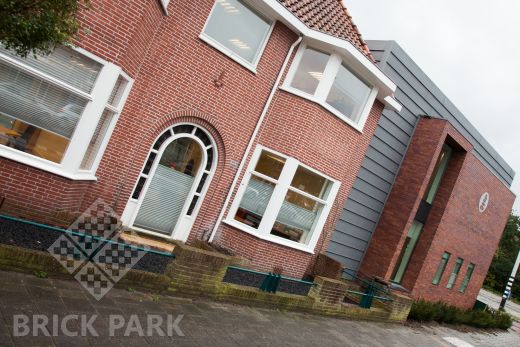 Кирпич Muhr 04 Rotbraun-bunt DF