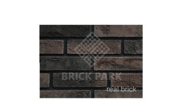 Плитка ручной работы угловая Real Brick Коллекция 6 RB 6-06 Горький шоколад 250/120х65х20