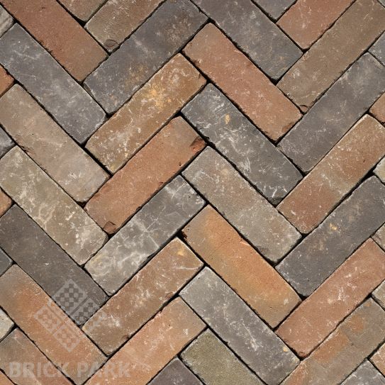 Клинкерная брусчатка Penter Zenneton Mix Wasserstrich Tumbled UDF65