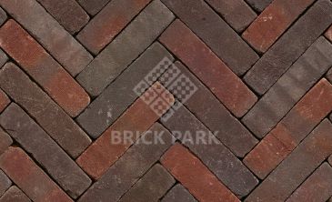 Клинкерная брусчатка Penter Qualiton Mix Tumbled UWF65