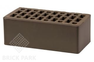 Кирпич BRAER коричневый гладкий NF 1,4