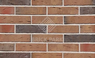 Кирпич Konigstein облицовочный полнотелый  МАРКСБУРГ СЕРЫЙ ФИГУРНЫЙ R60 250х120х65
