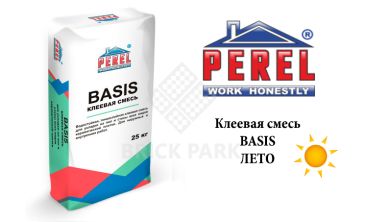 Клеевая смесь Perel Basis