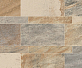 Керамогранит Italgraniti Stone D Quarzite Multicolor 20x60