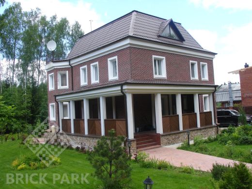 Кирпич Sanmax Коричневый NF