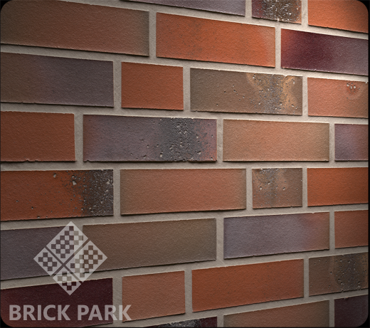 Клинкерная плитка Feldhaus Klinker Salina Carmesi Colori W 580 DF 14 угловая