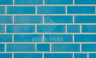 Клинкерная плитка Abc Hellblau 340 угловая