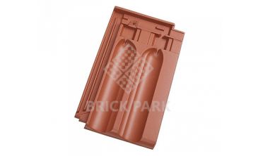 Черепица керамическая Koramic Tradi 12 Red Engobe