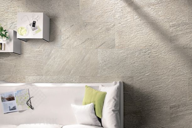 Керамогранит Italgraniti Stone D Quarzite Bianca 20x60