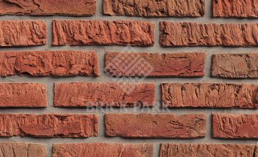 Клинкерная плитка Crh Steenkoraal Rood Genuanceerd WFD