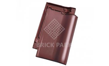 Черепица керамическая Koramic Alegra 12 Noble Ruby