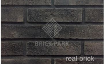 Кирпич ручной формовки Real Brick КР/0,5ПФ Ригель RB 11 умбра 