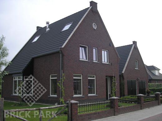 Кирпич Engels Pompeii antiek WDF1/2