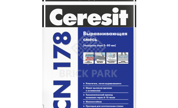 Смесь для пола выравнивающая Ceresit CN 178 25 кг