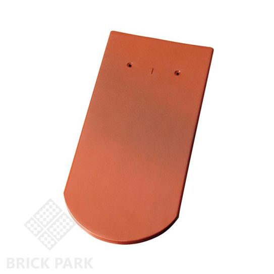 Черепица керамическая Koramic Biber Kunice Noble Brick Red