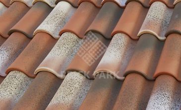 Черепица La Escandella Mixed 'S' Roof Tile Large RED Galia