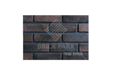 Плитка ручной работы угловая Real Brick Коллекция 4 RB 4-06 Горький шоколад