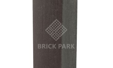 Бетонные столбики БРАЕР Палисад коричневый