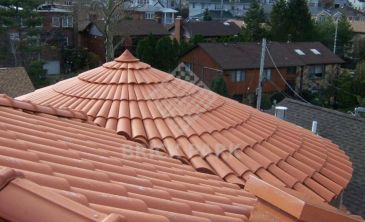 Черепица La Escandella Mixed 'S' Roof Tile Small RED