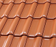 Керамическая черепица Roben FLANDERN Rot-engobiert (Красный,ангоб)