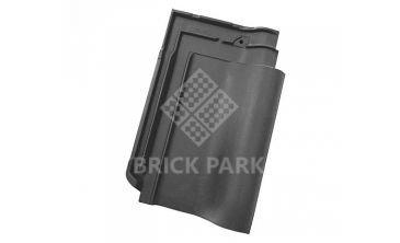 Черепица керамическая Koramic Universo 14 Anthracite